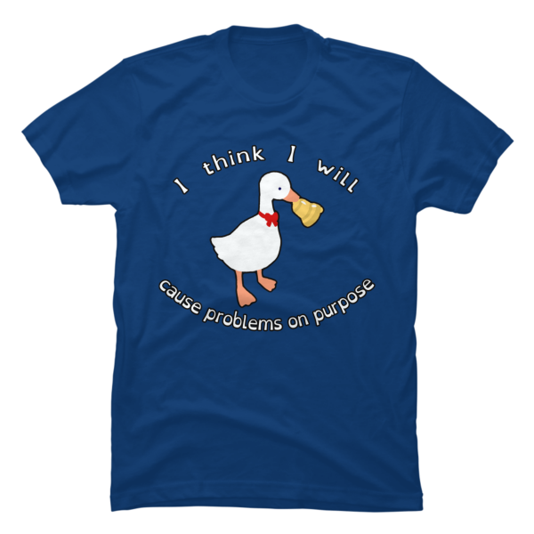 untitled goose game shirt